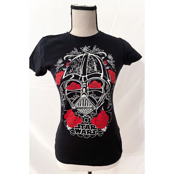 Star Wars Tee Shirt | Darth Vader Day of the Dead Short Sleeves - Picture 1 of 6